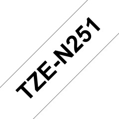 "TZE-N251 Brother Label-Making Tape - Durable, High-Quality Labels"